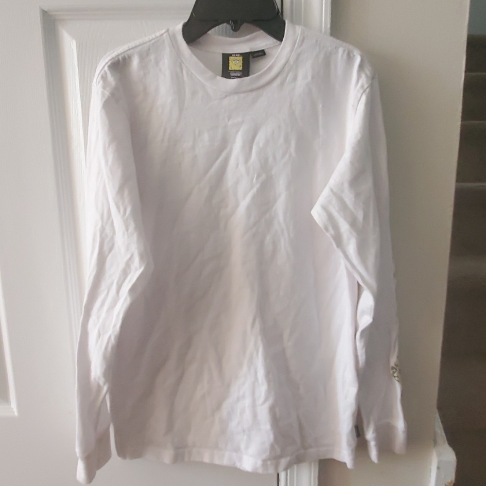 Van's spongebob long sleeve shirt